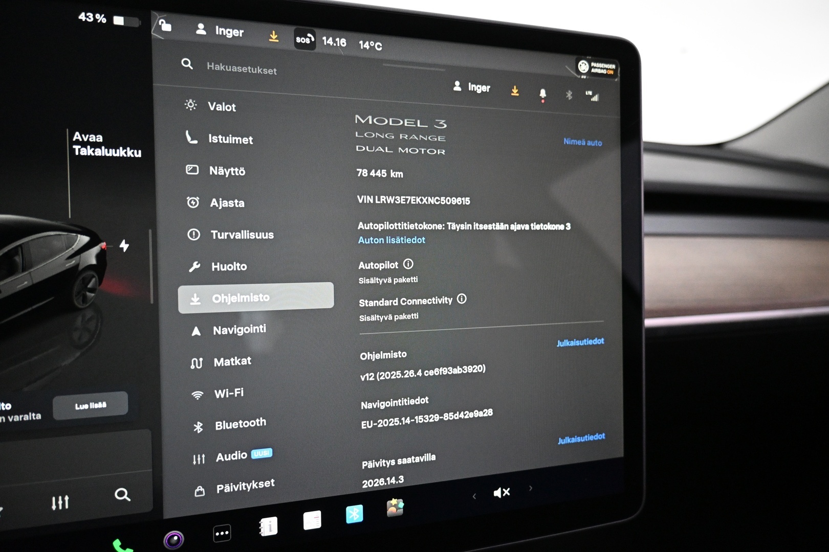 TESLA Model 3 2022