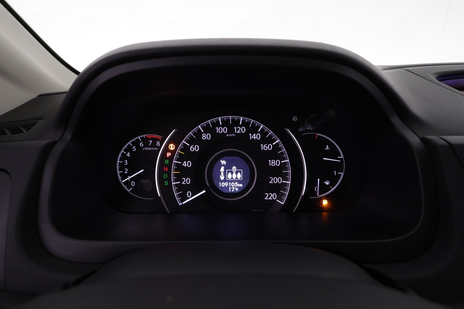 HONDA CR-V 2016