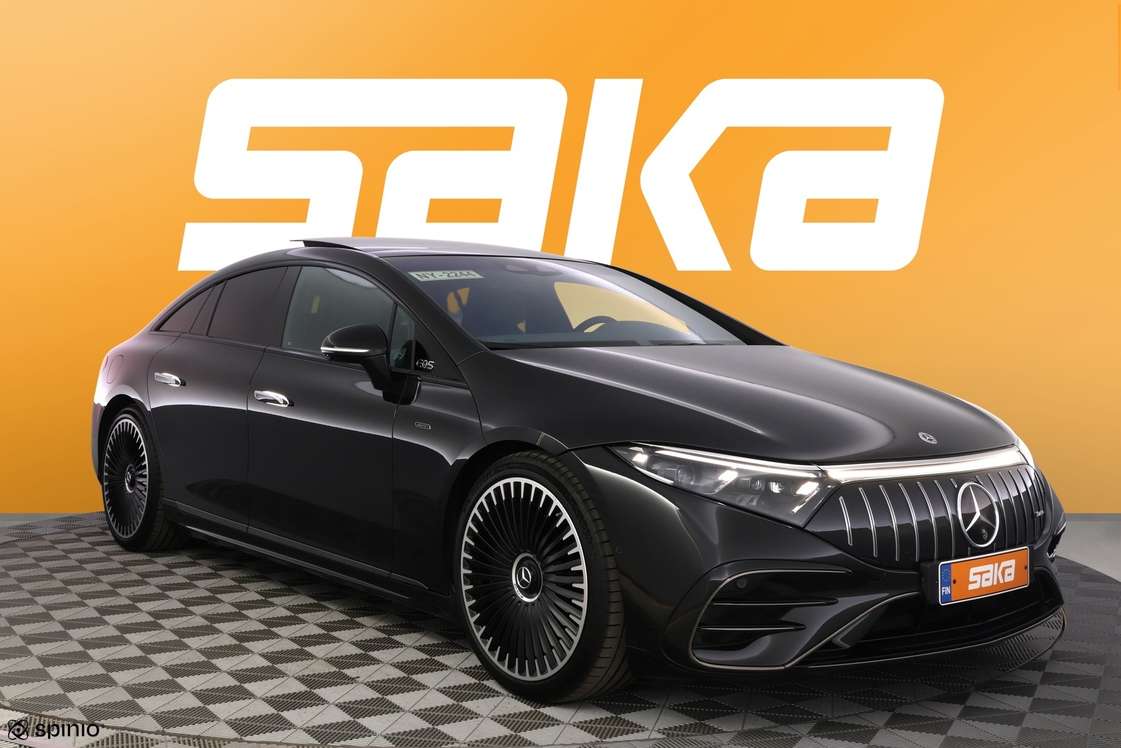 MERCEDES-BENZ EQS 2022