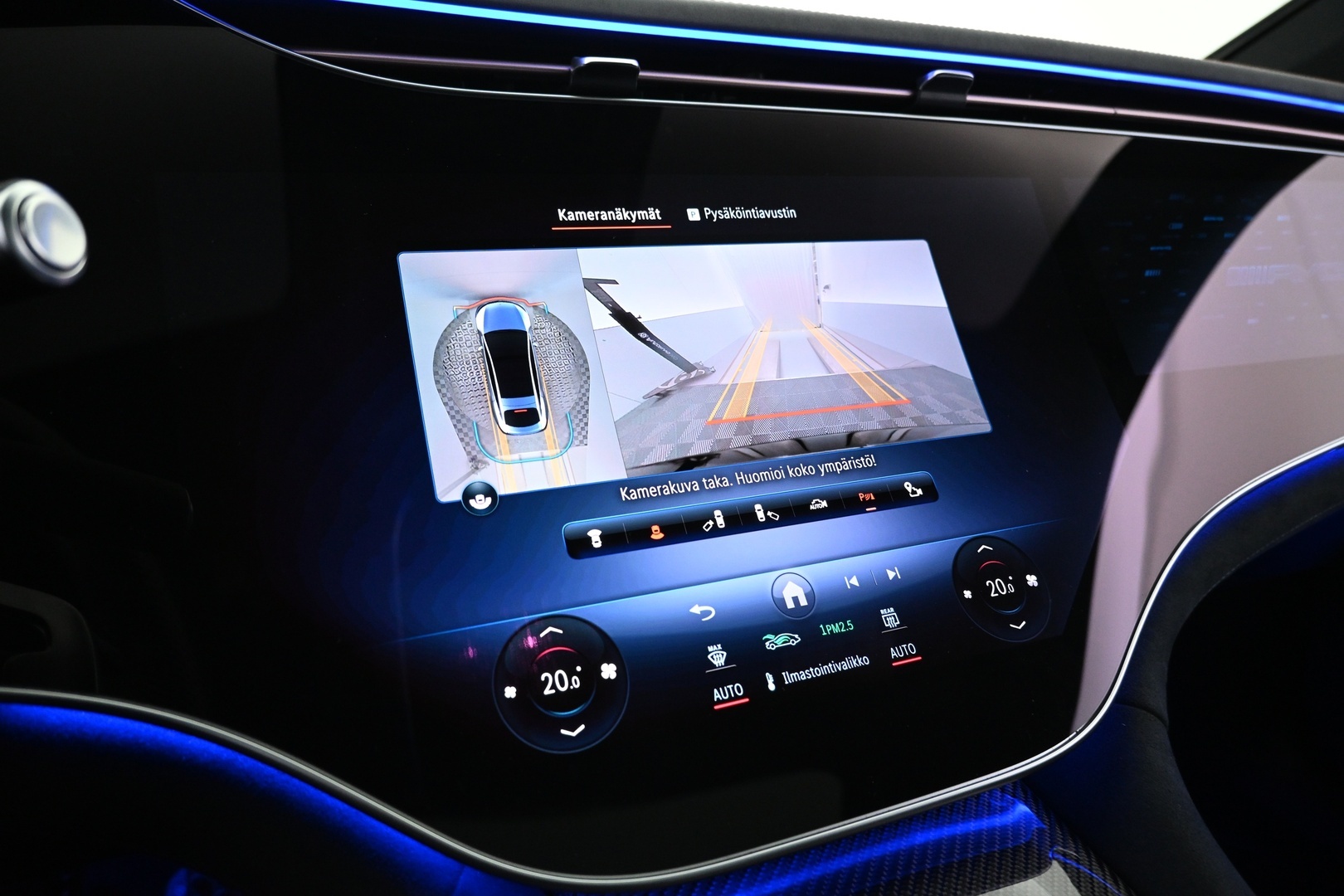 MERCEDES-BENZ EQS 2022