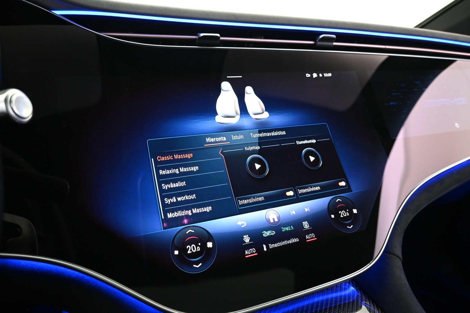 MERCEDES-BENZ EQS 2022