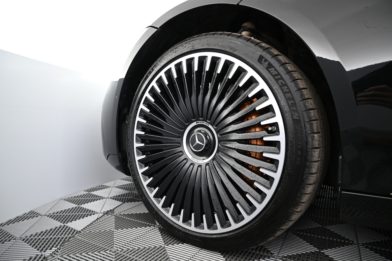 MERCEDES-BENZ EQS 2022