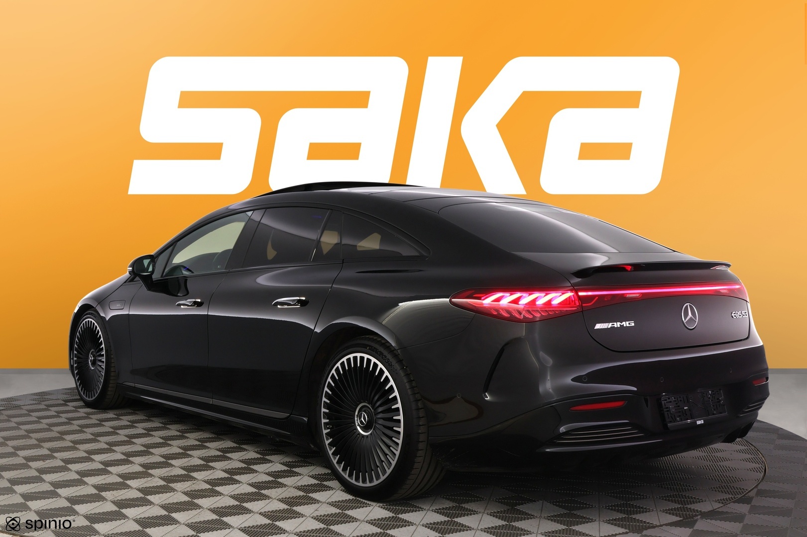 MERCEDES-BENZ EQS 2022