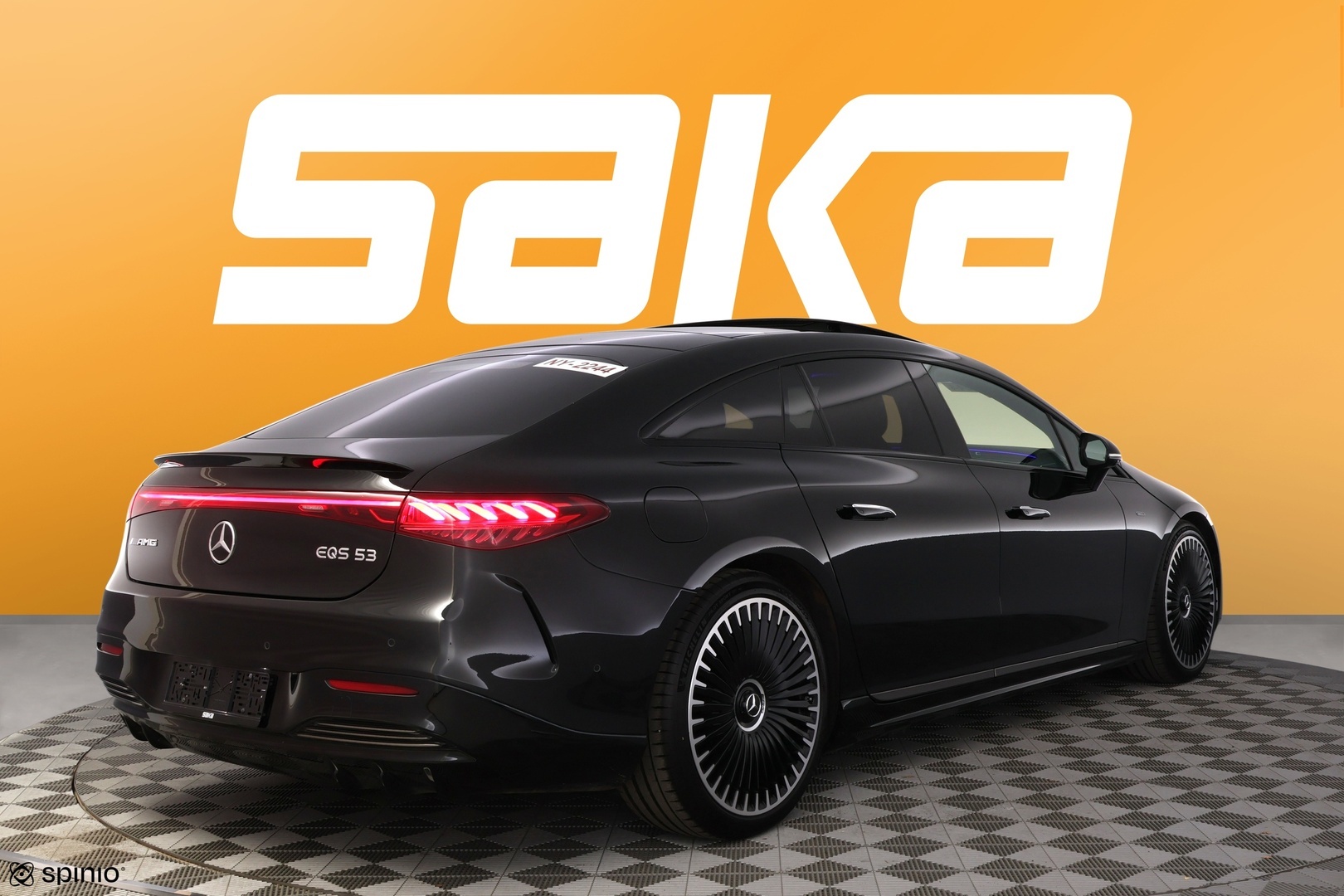 MERCEDES-BENZ EQS 2022