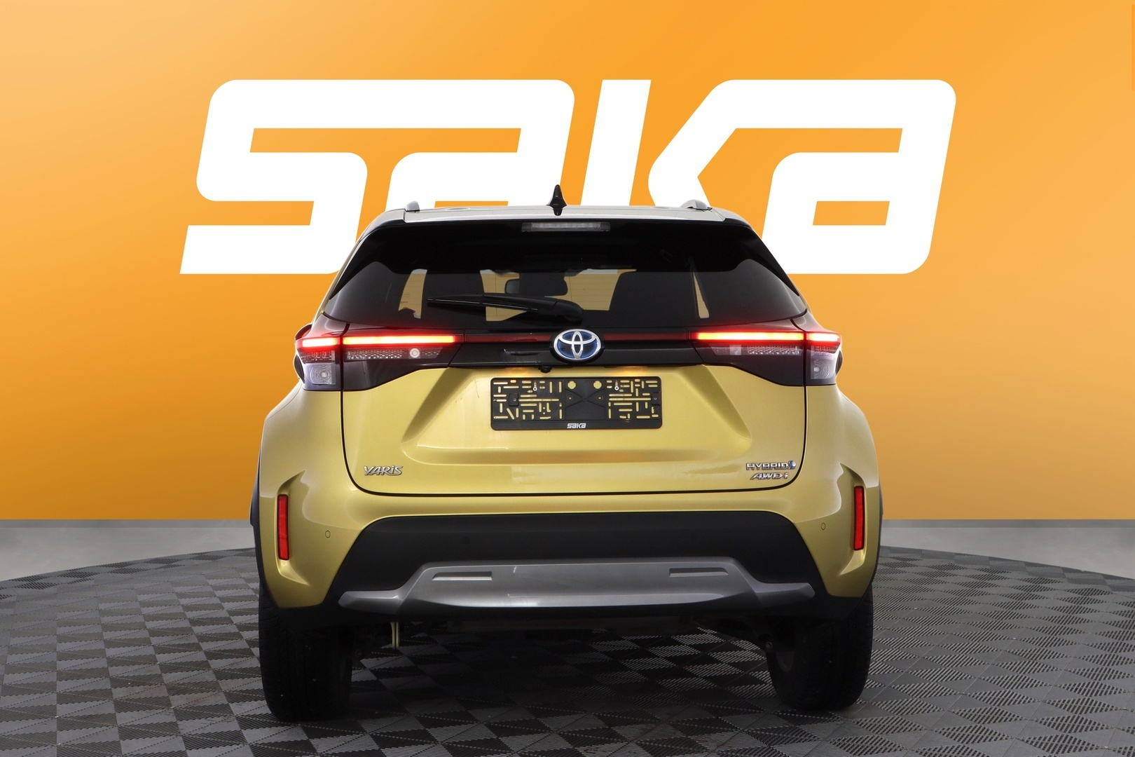 TOYOTA Yaris Cross 2022