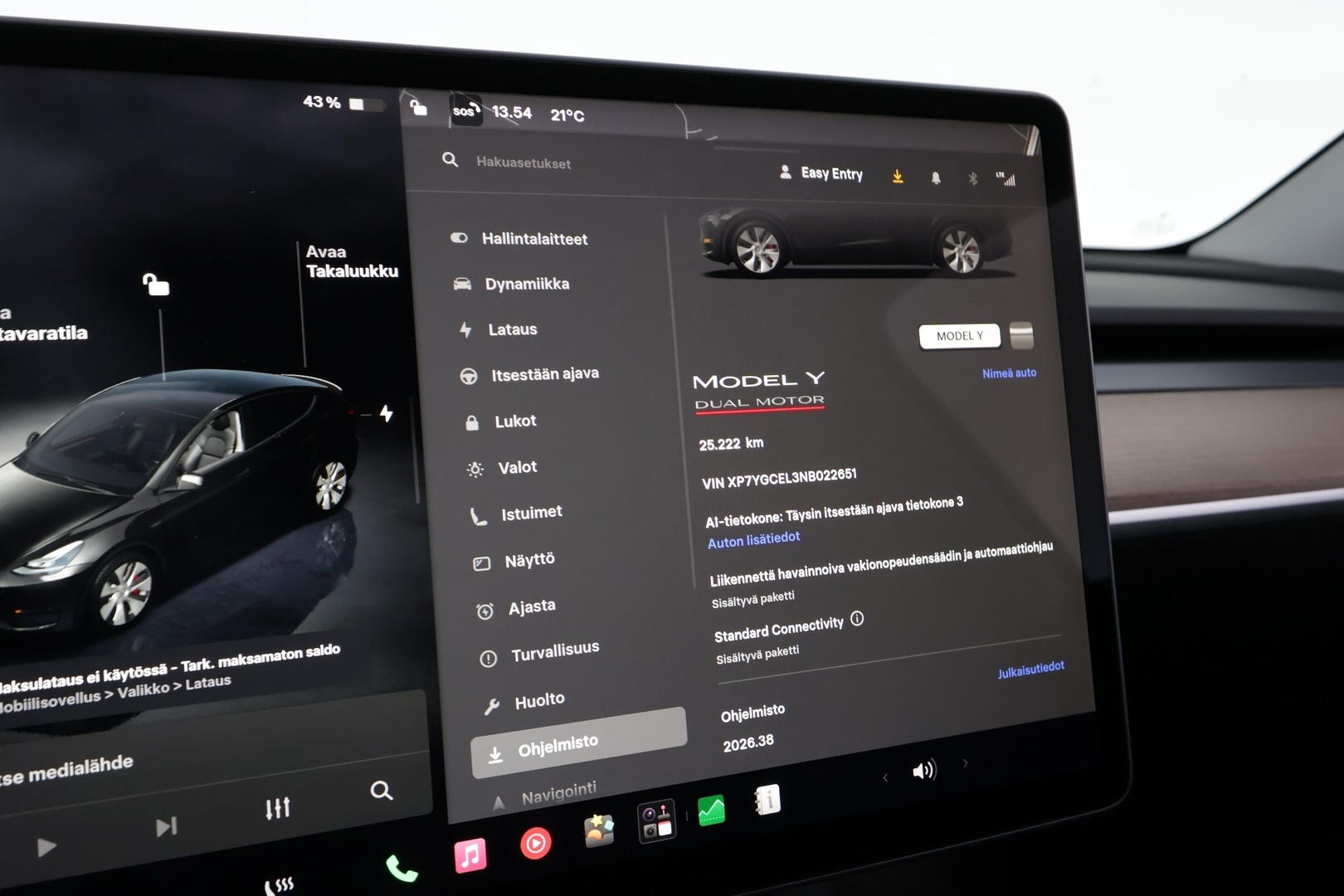 TESLA Model Y 2022