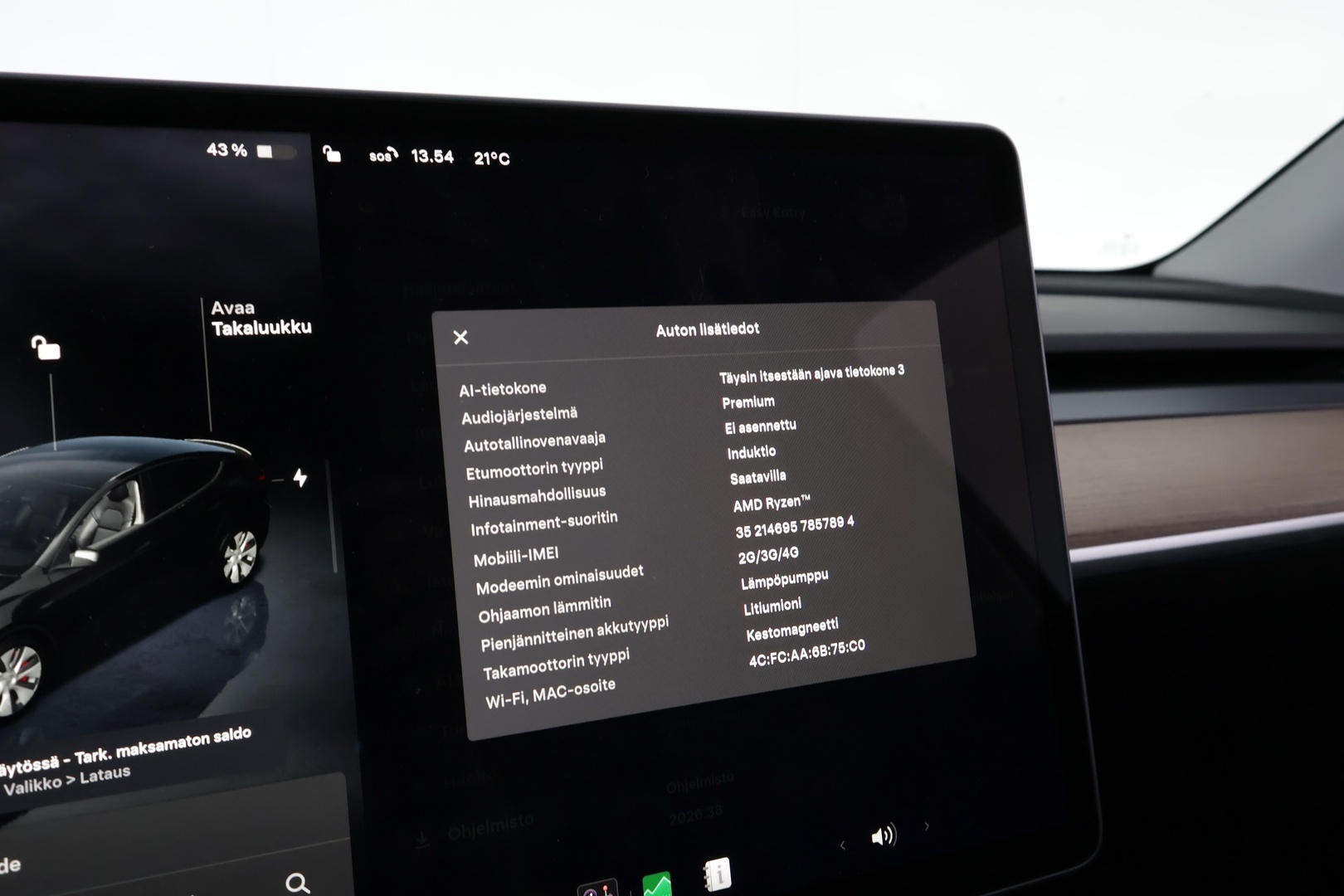 TESLA Model Y 2022