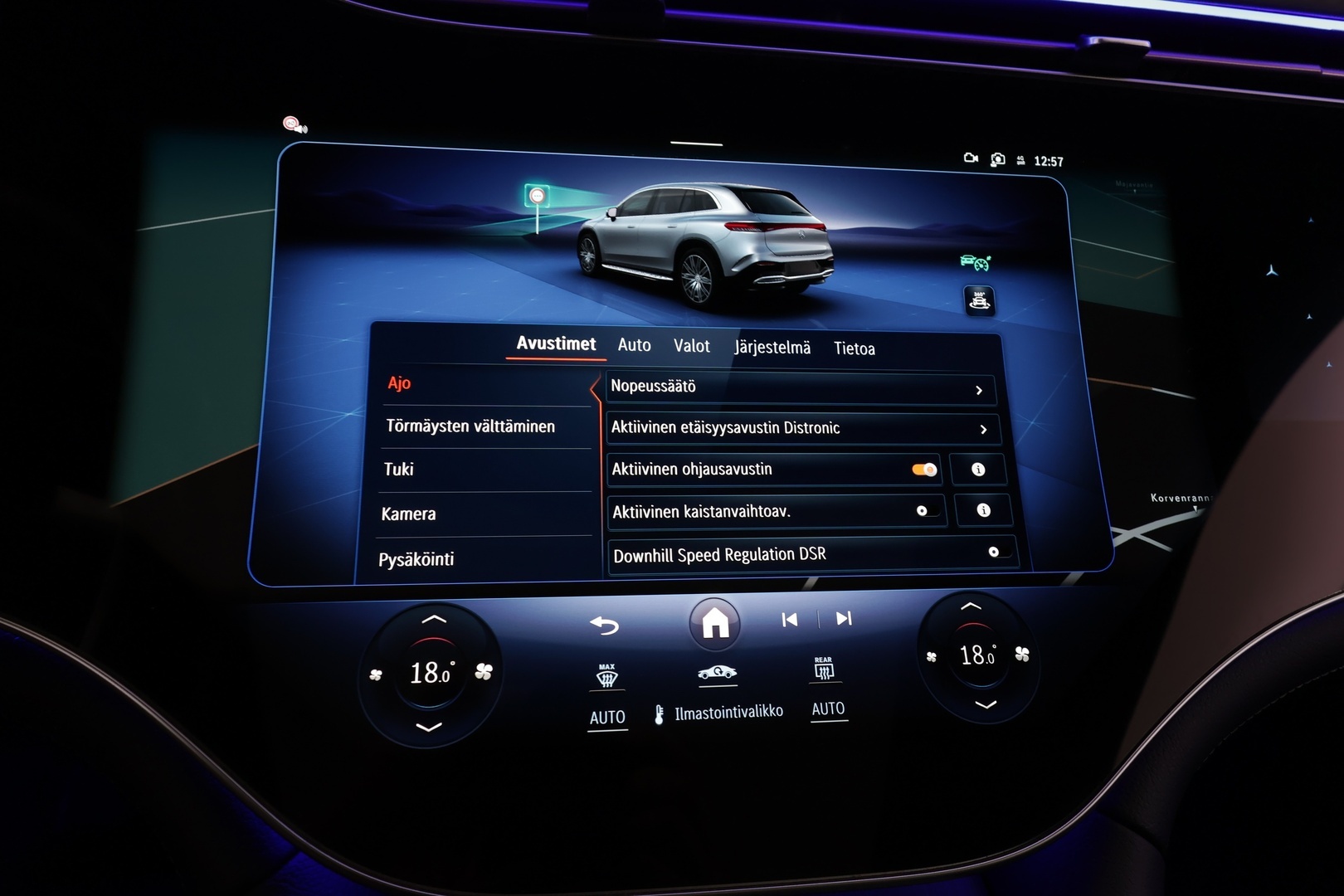 MERCEDES-BENZ EQS SUV 2023