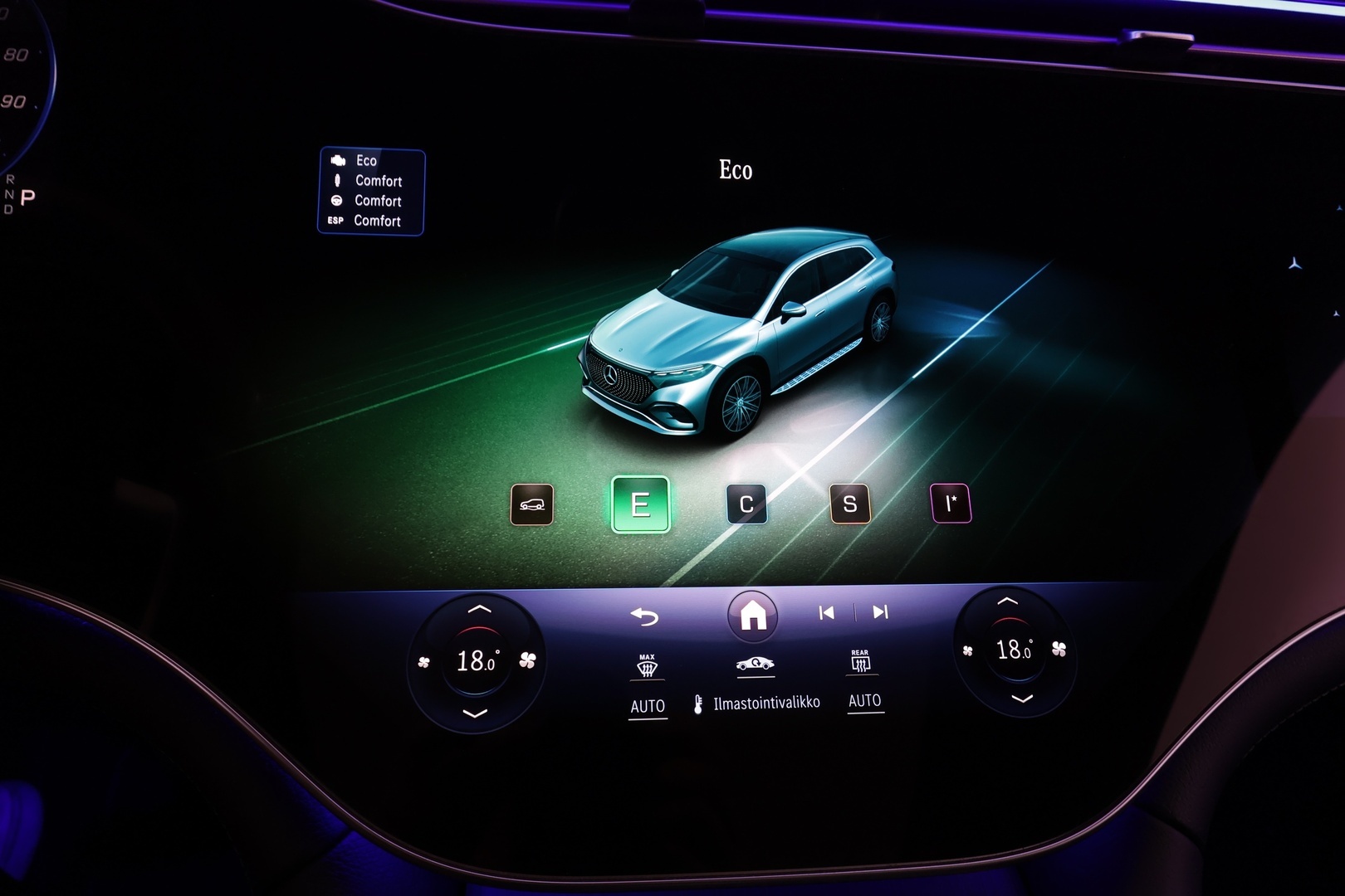 MERCEDES-BENZ EQS SUV 2023