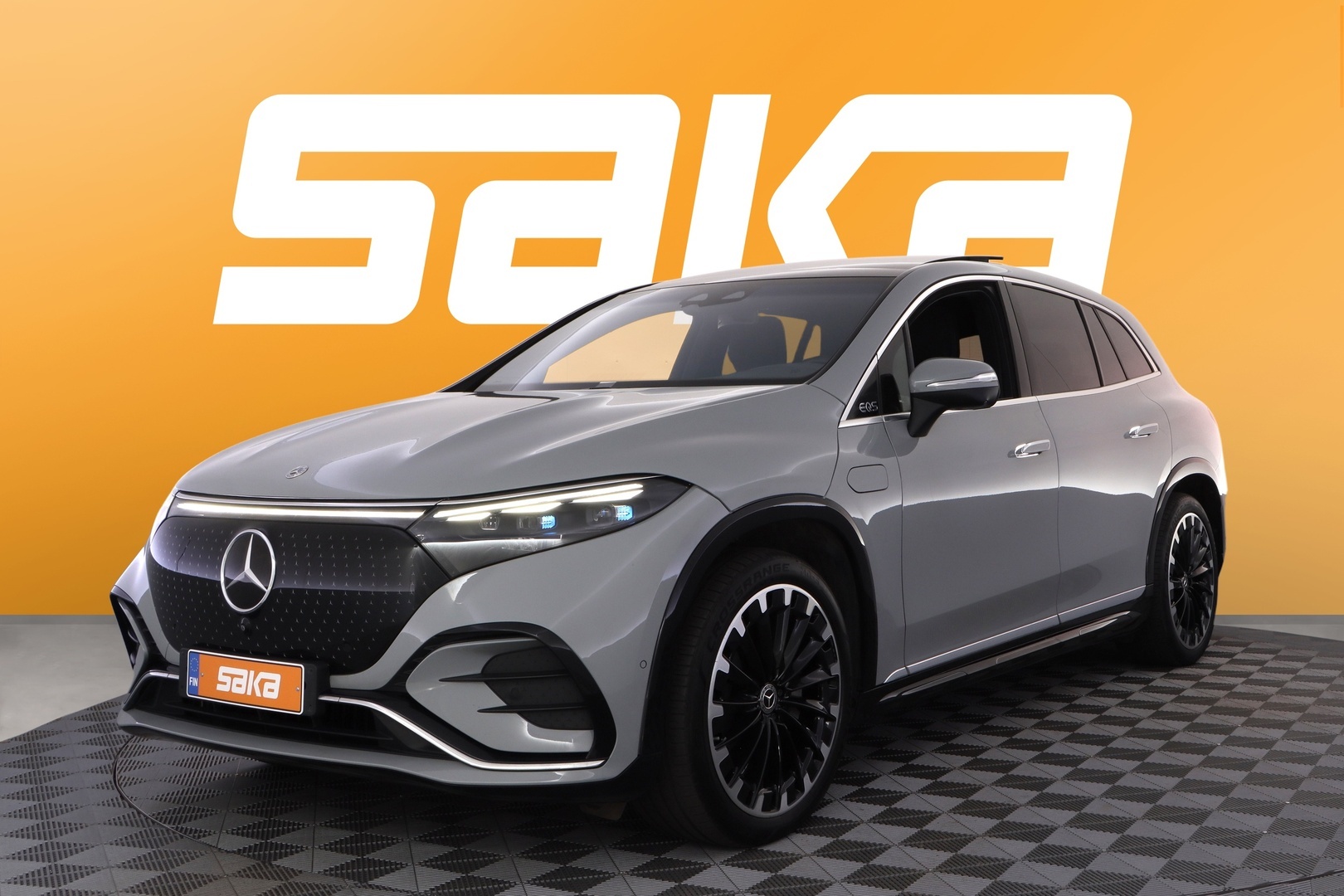 MERCEDES-BENZ EQS SUV 2023