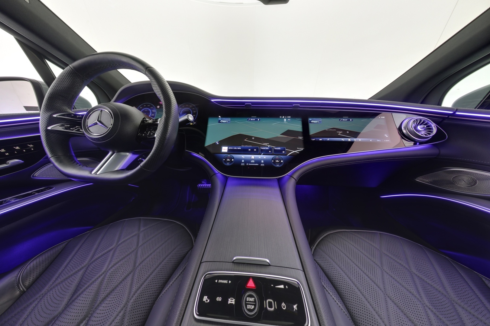 MERCEDES-BENZ EQS SUV 2023