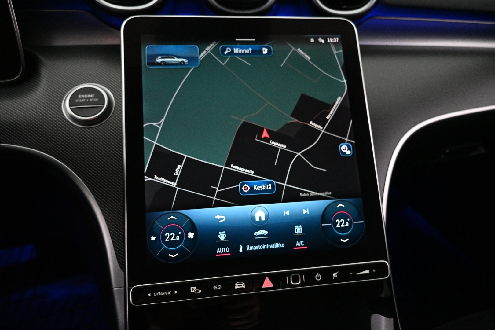 MERCEDES-BENZ C 2023