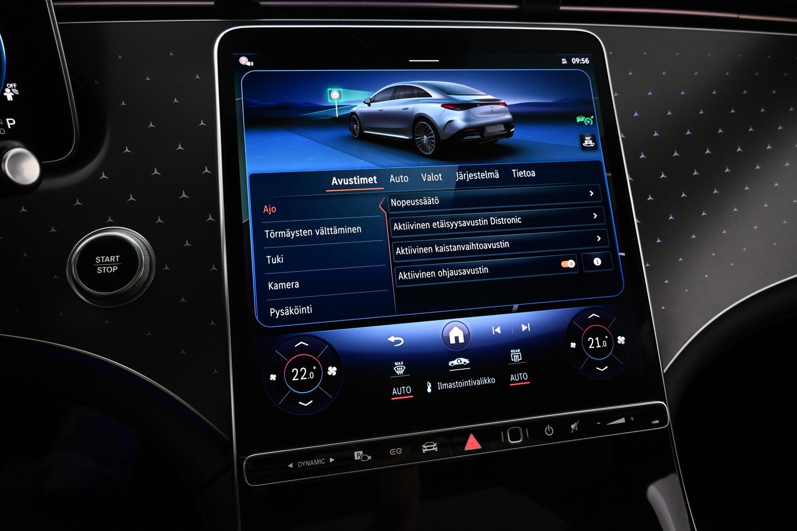 MERCEDES-BENZ EQE 2025