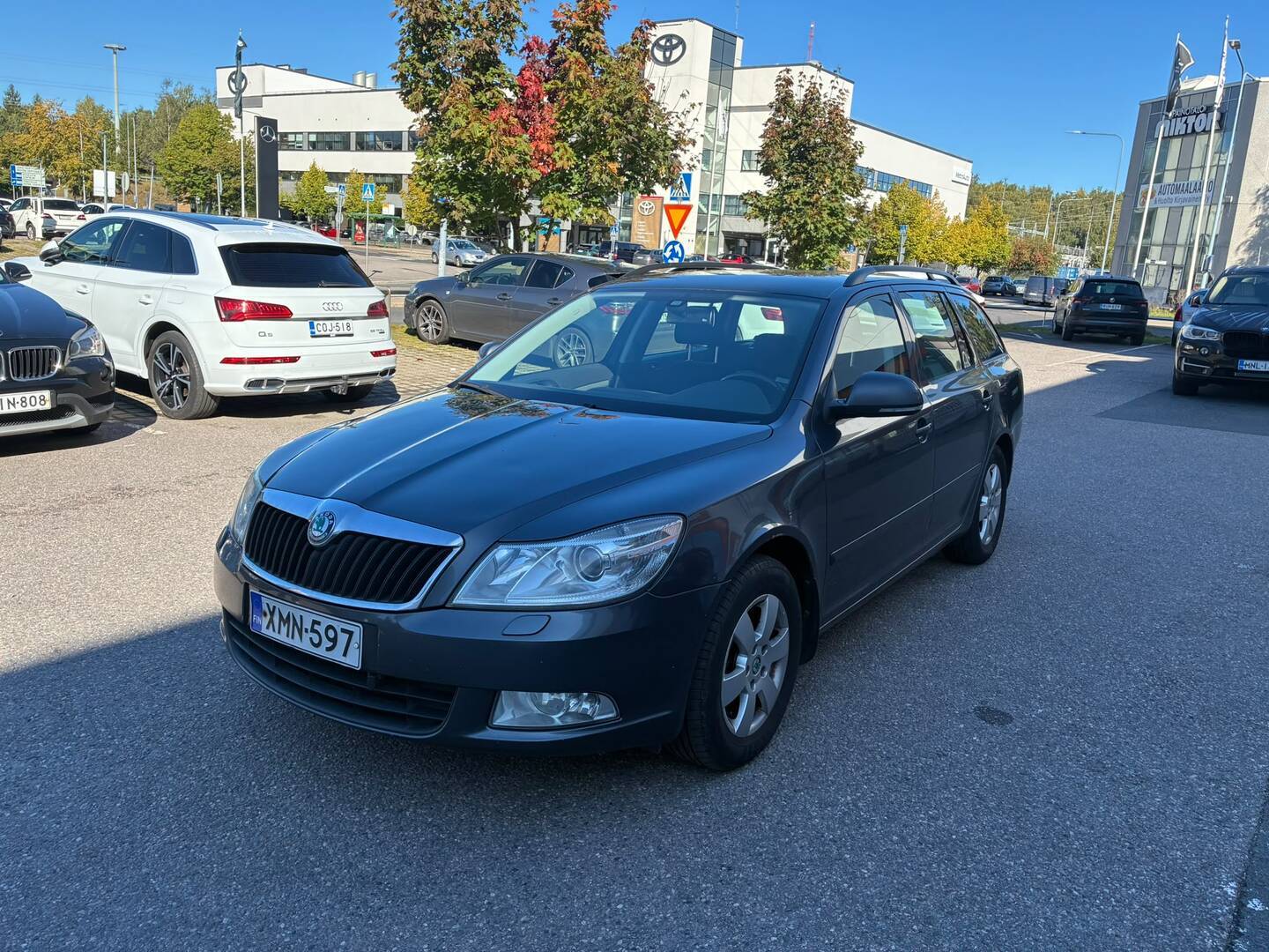 SKODA Octavia 2012