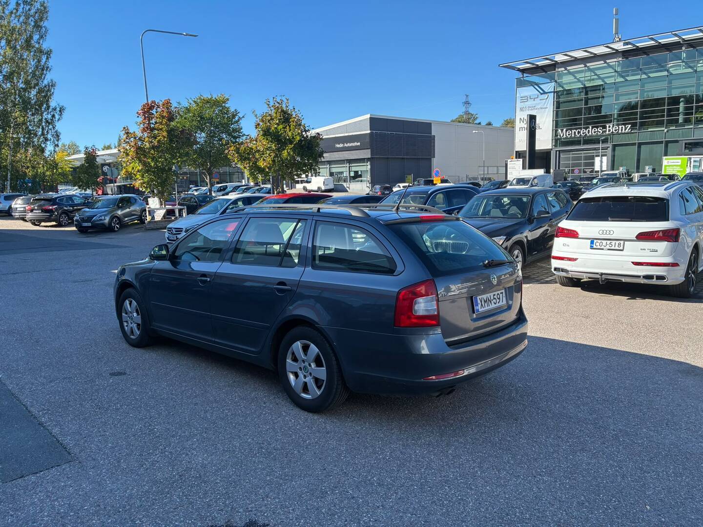 SKODA Octavia 2012