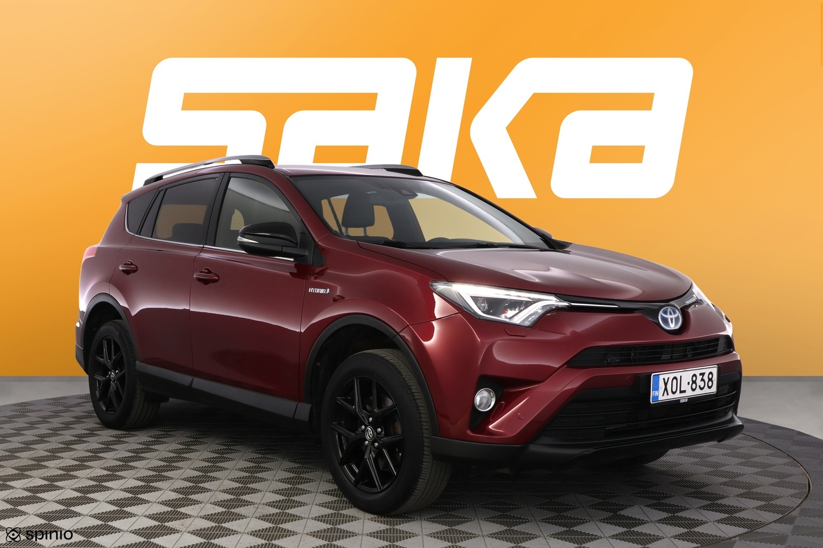 TOYOTA RAV4 2018