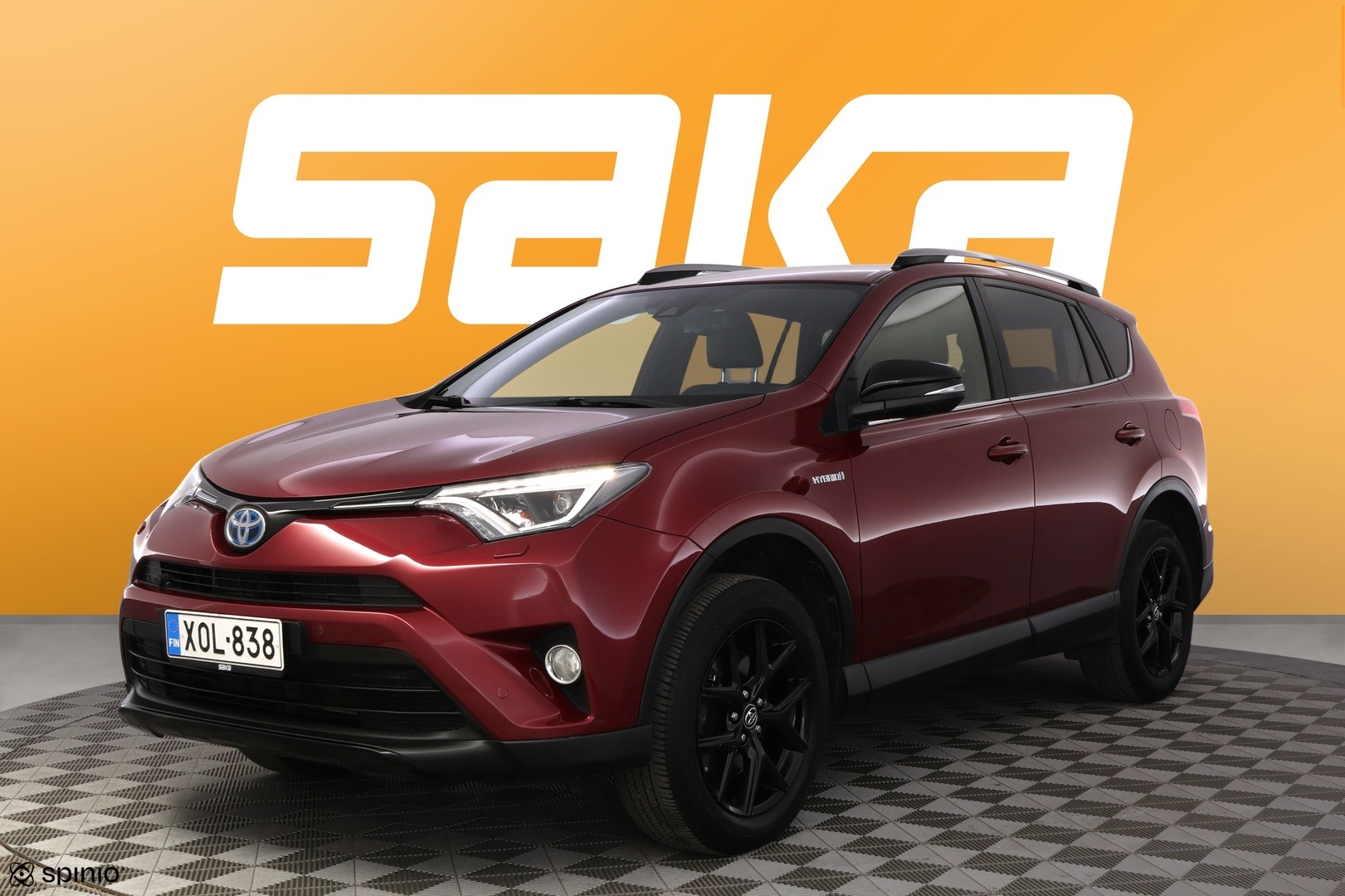 TOYOTA RAV4 2018