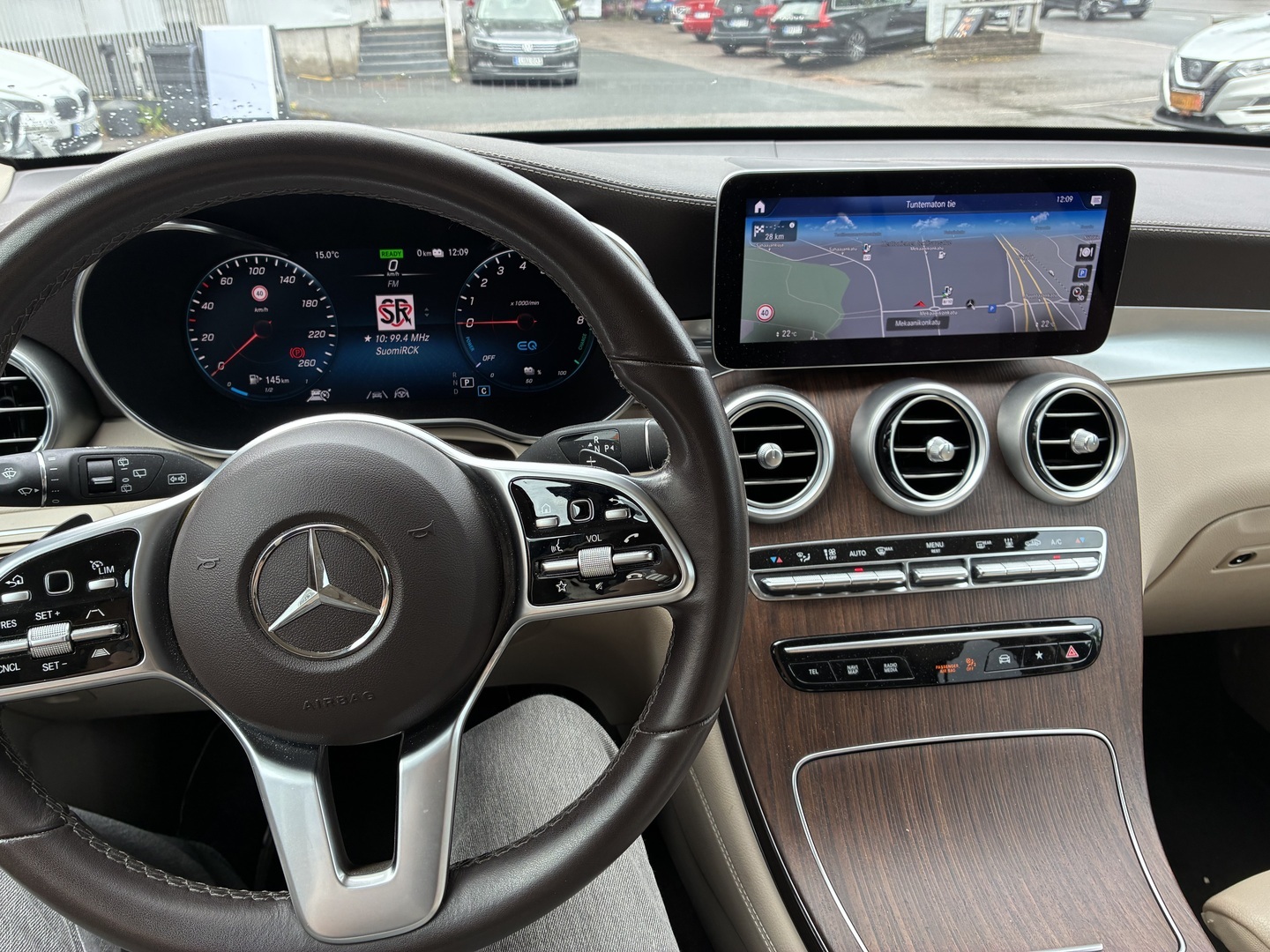 MERCEDES-BENZ GLC 2020