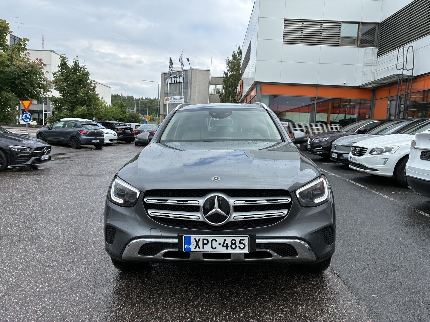 MERCEDES-BENZ GLC 2020