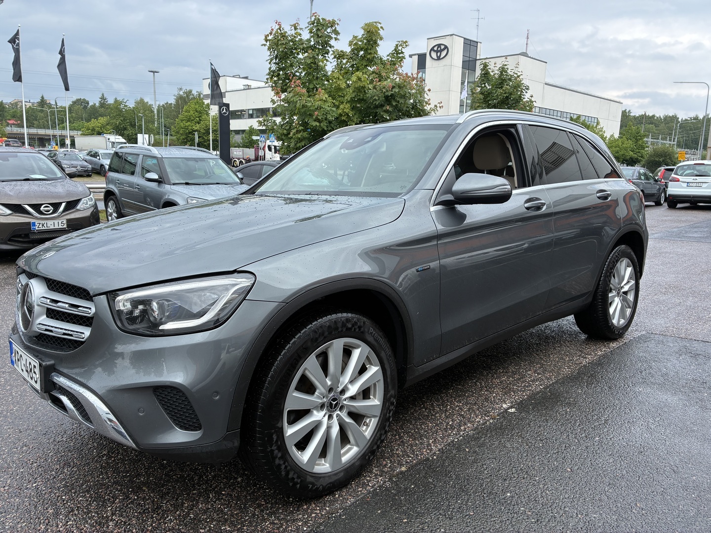 MERCEDES-BENZ GLC 2020