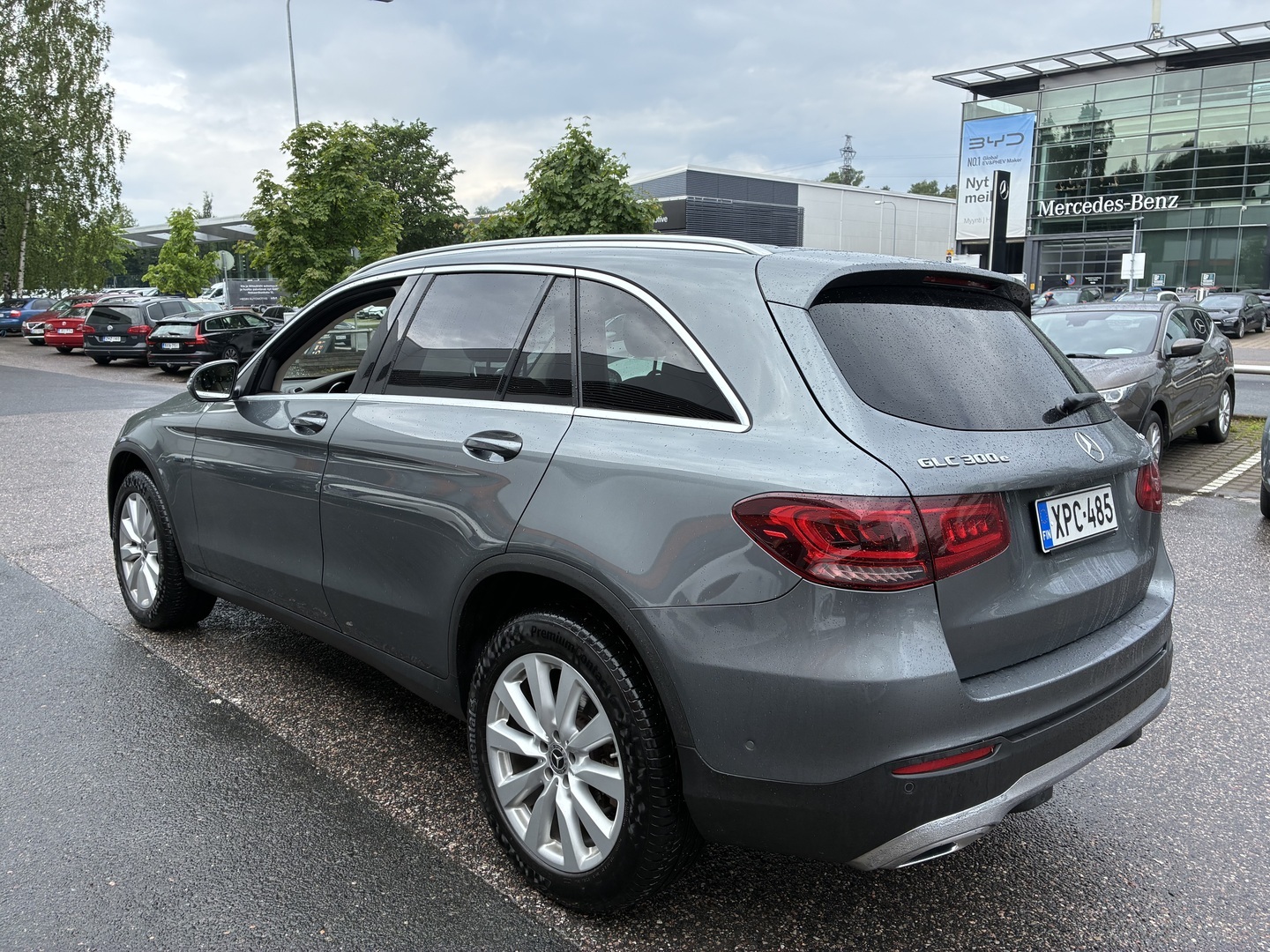 MERCEDES-BENZ GLC 2020
