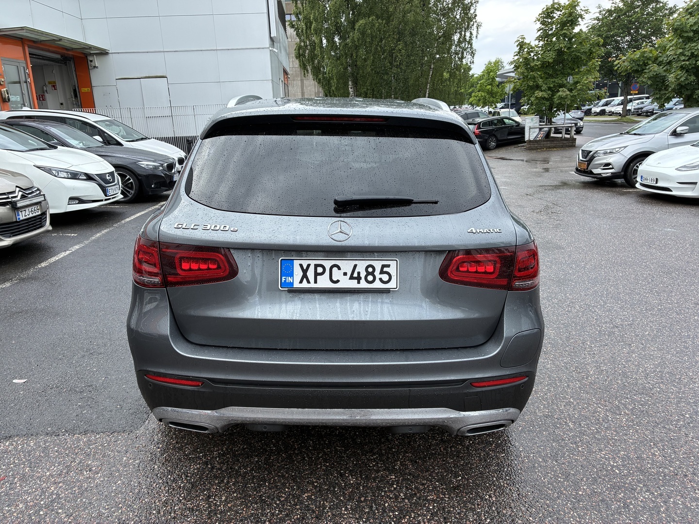 MERCEDES-BENZ GLC 2020