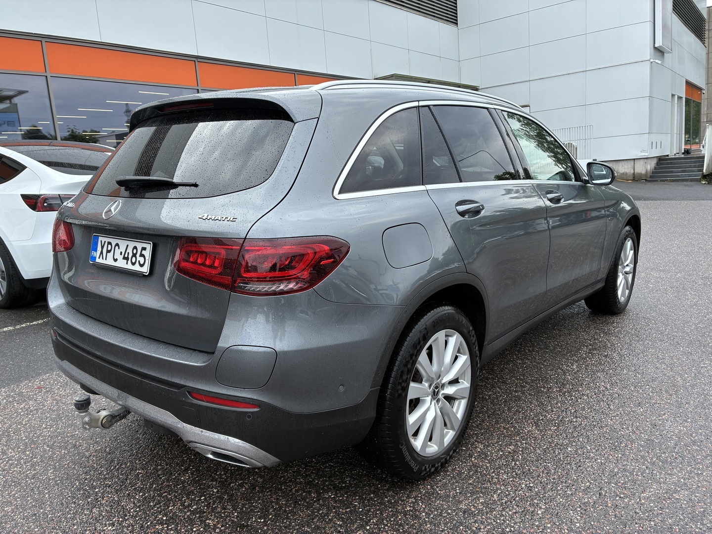 MERCEDES-BENZ GLC 2020