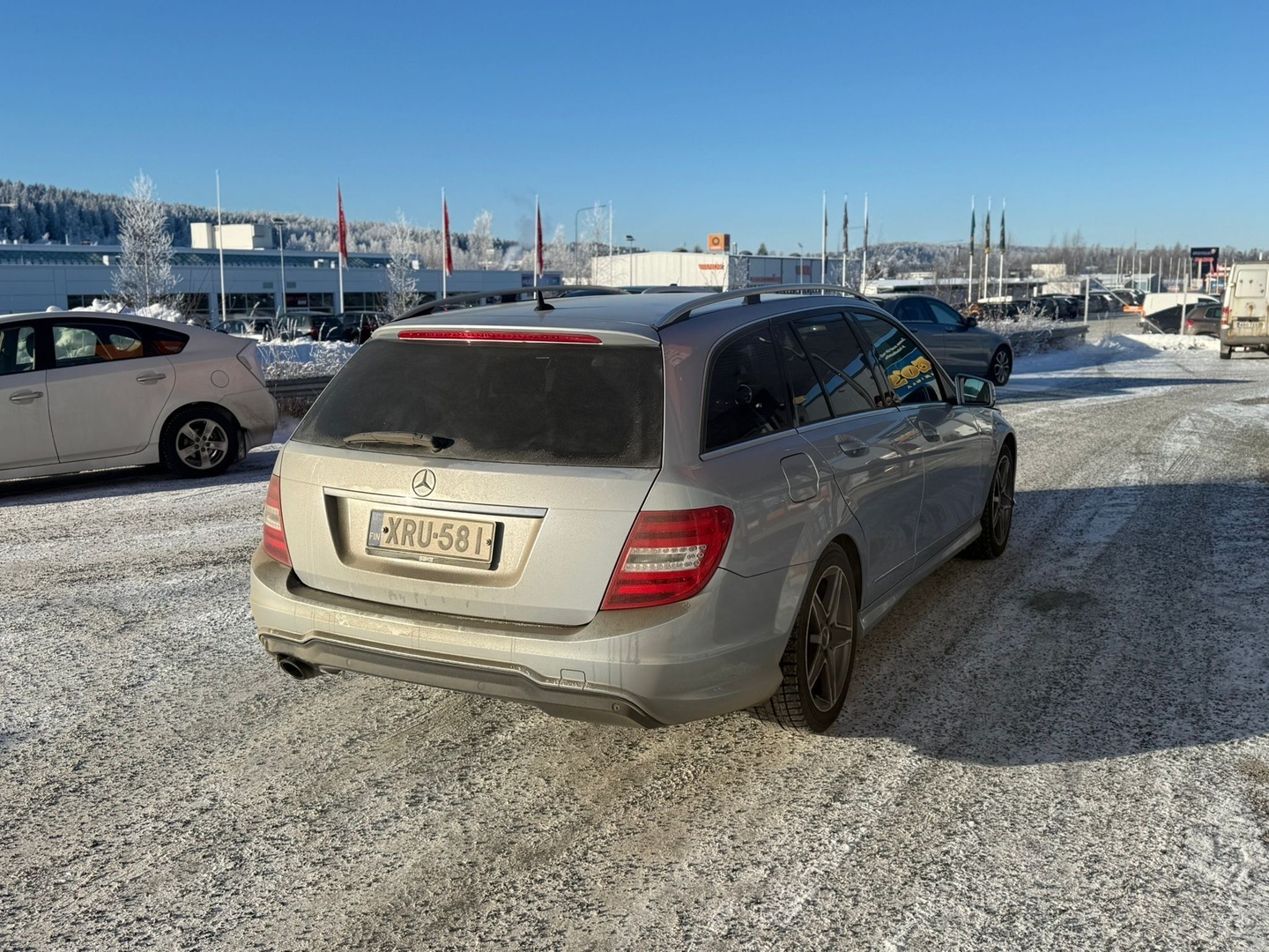 MERCEDES-BENZ C 2012