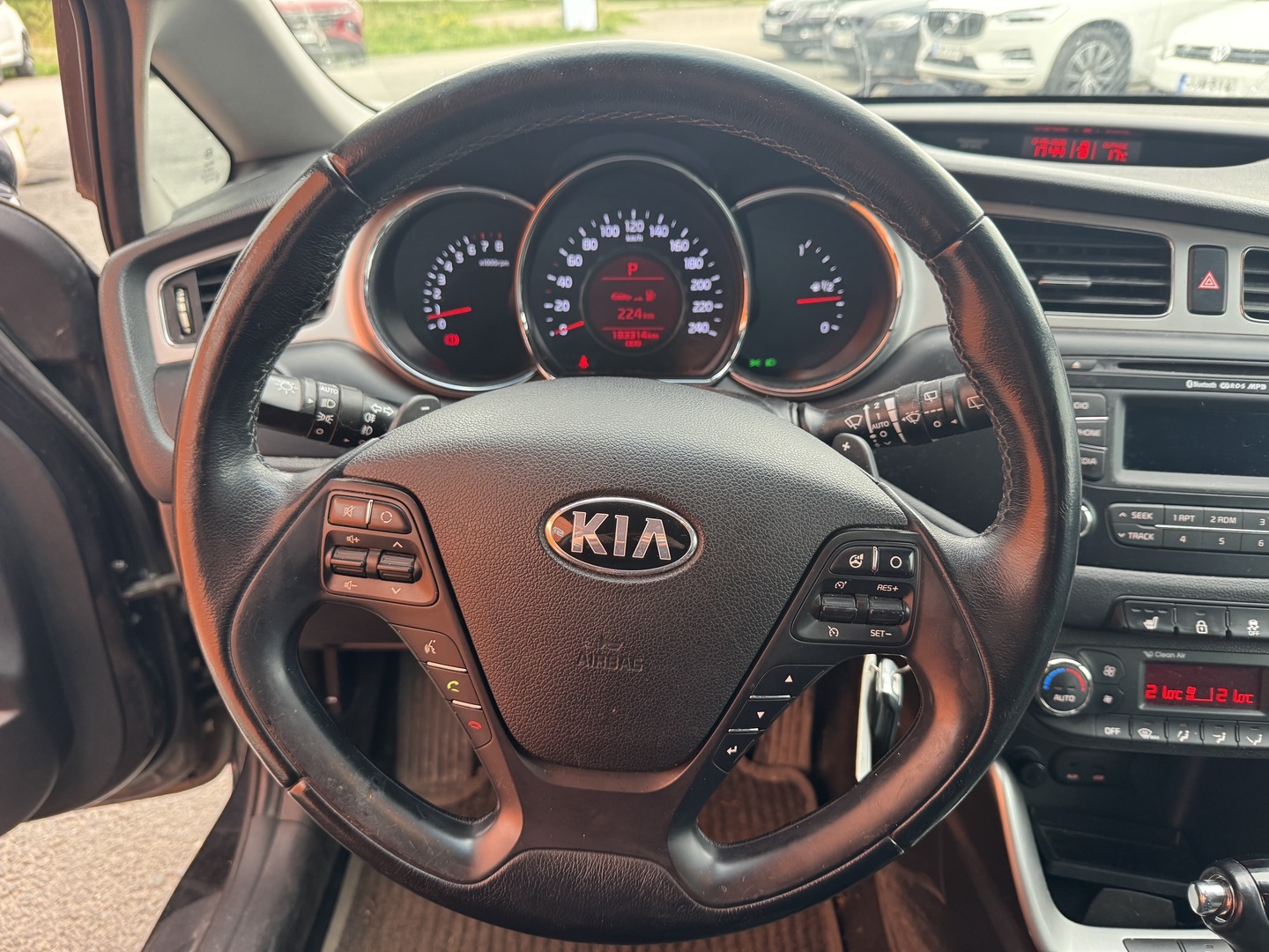 KIA cee'd 2014