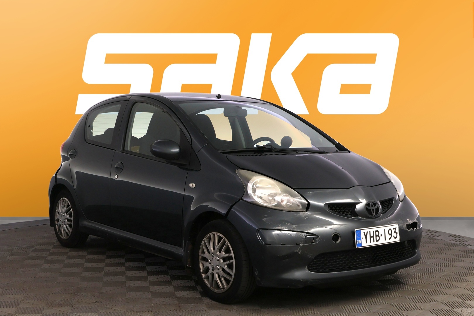 TOYOTA AYGO 2008