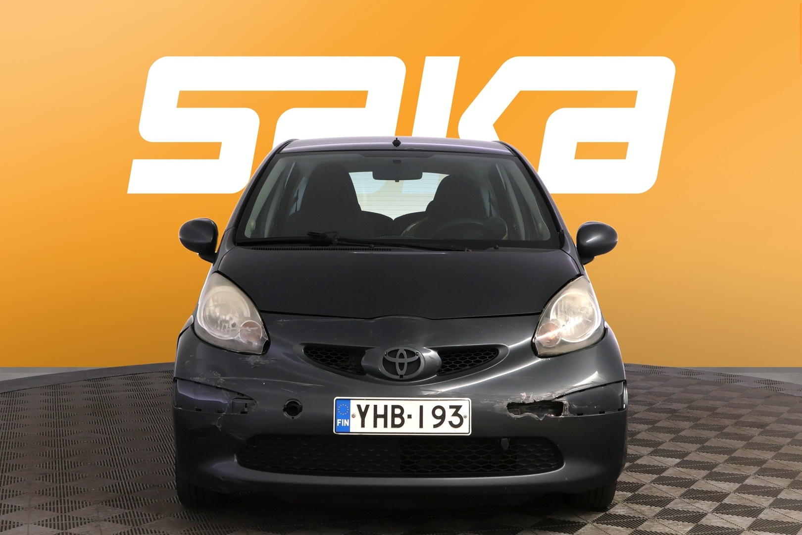 TOYOTA AYGO 2008