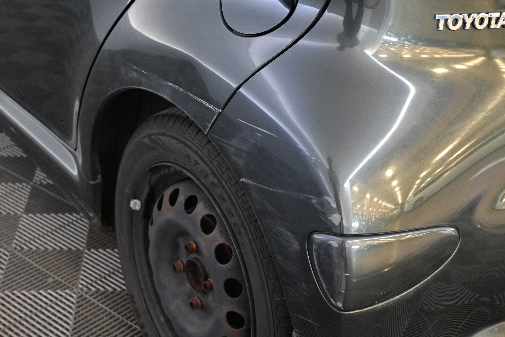 TOYOTA AYGO 2008