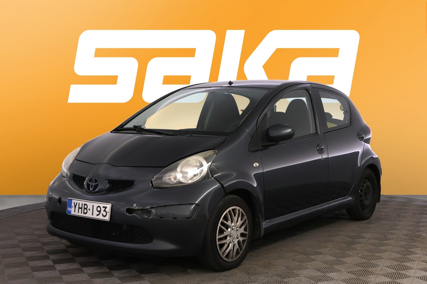 TOYOTA AYGO 2008
