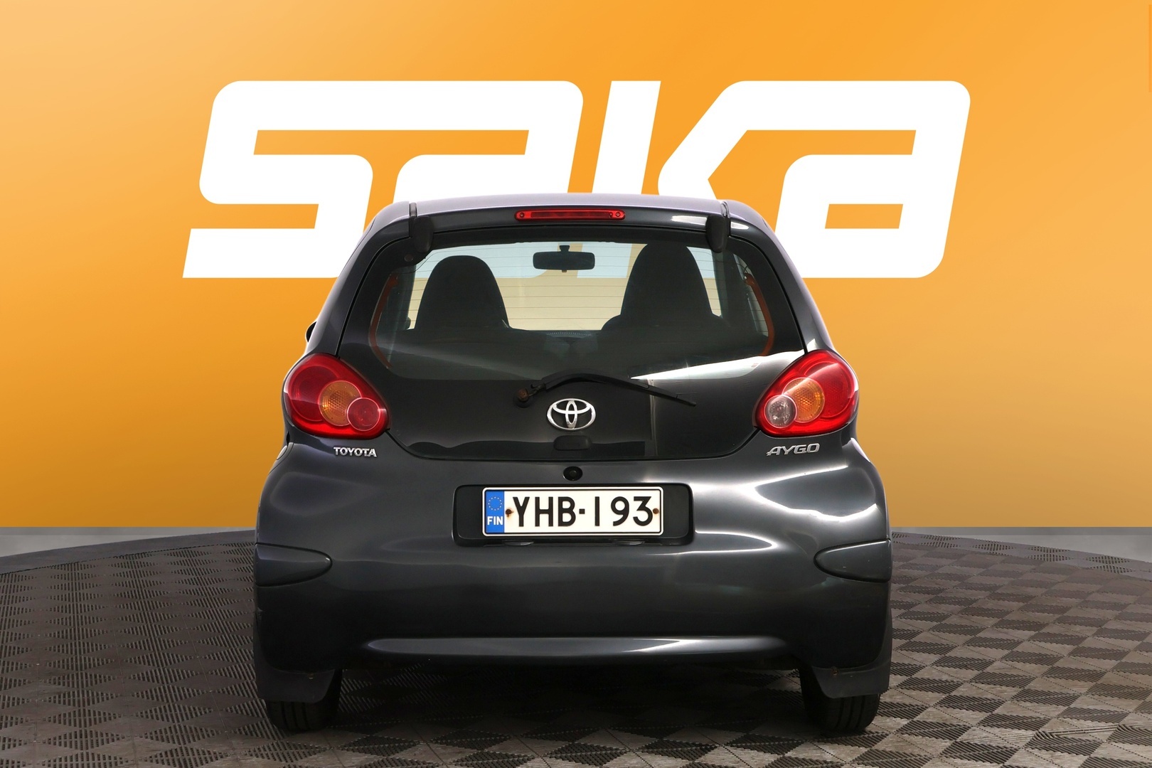 TOYOTA AYGO 2008