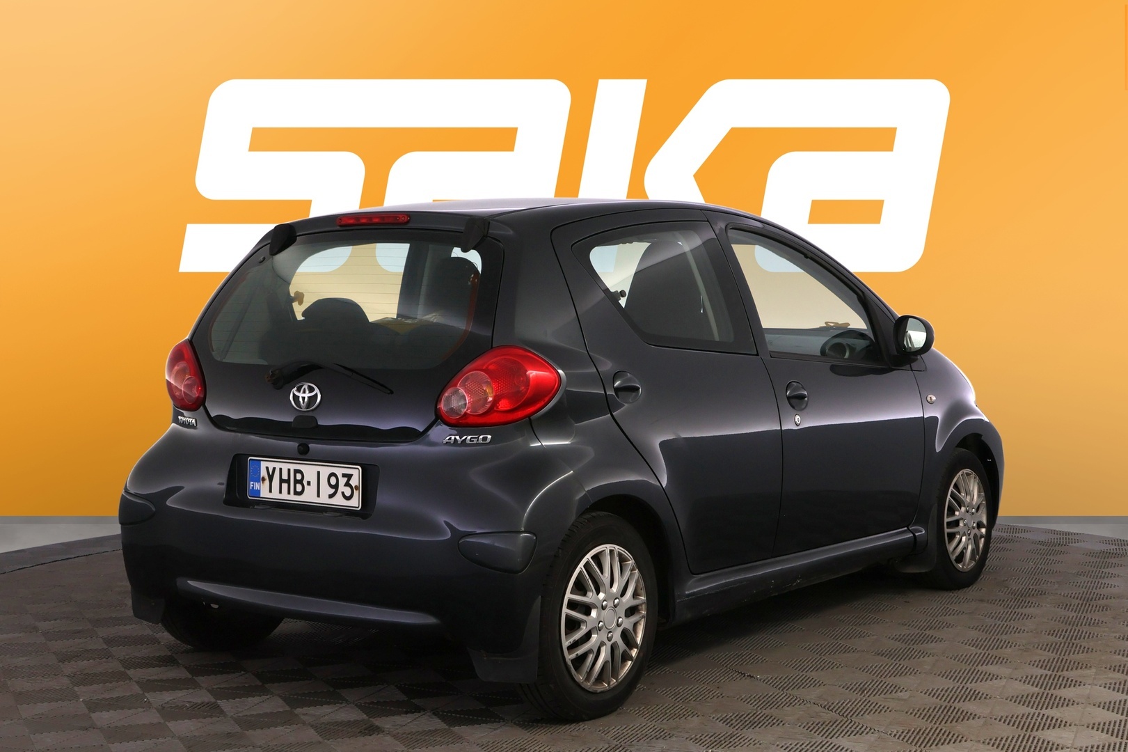 TOYOTA AYGO 2008