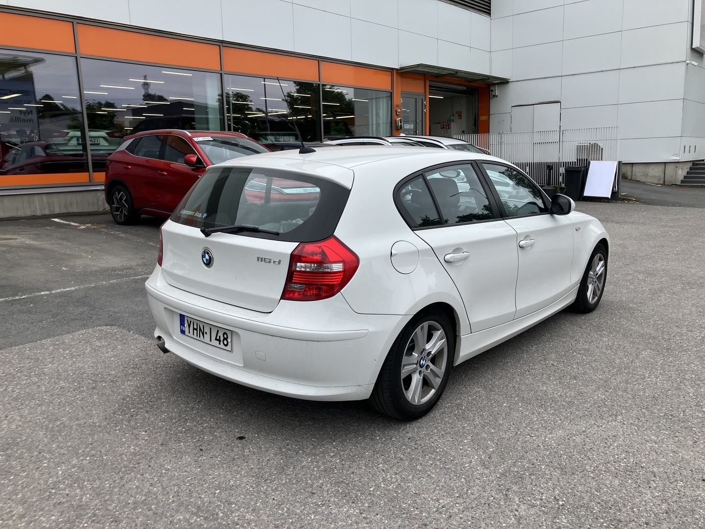 BMW 116 2011
