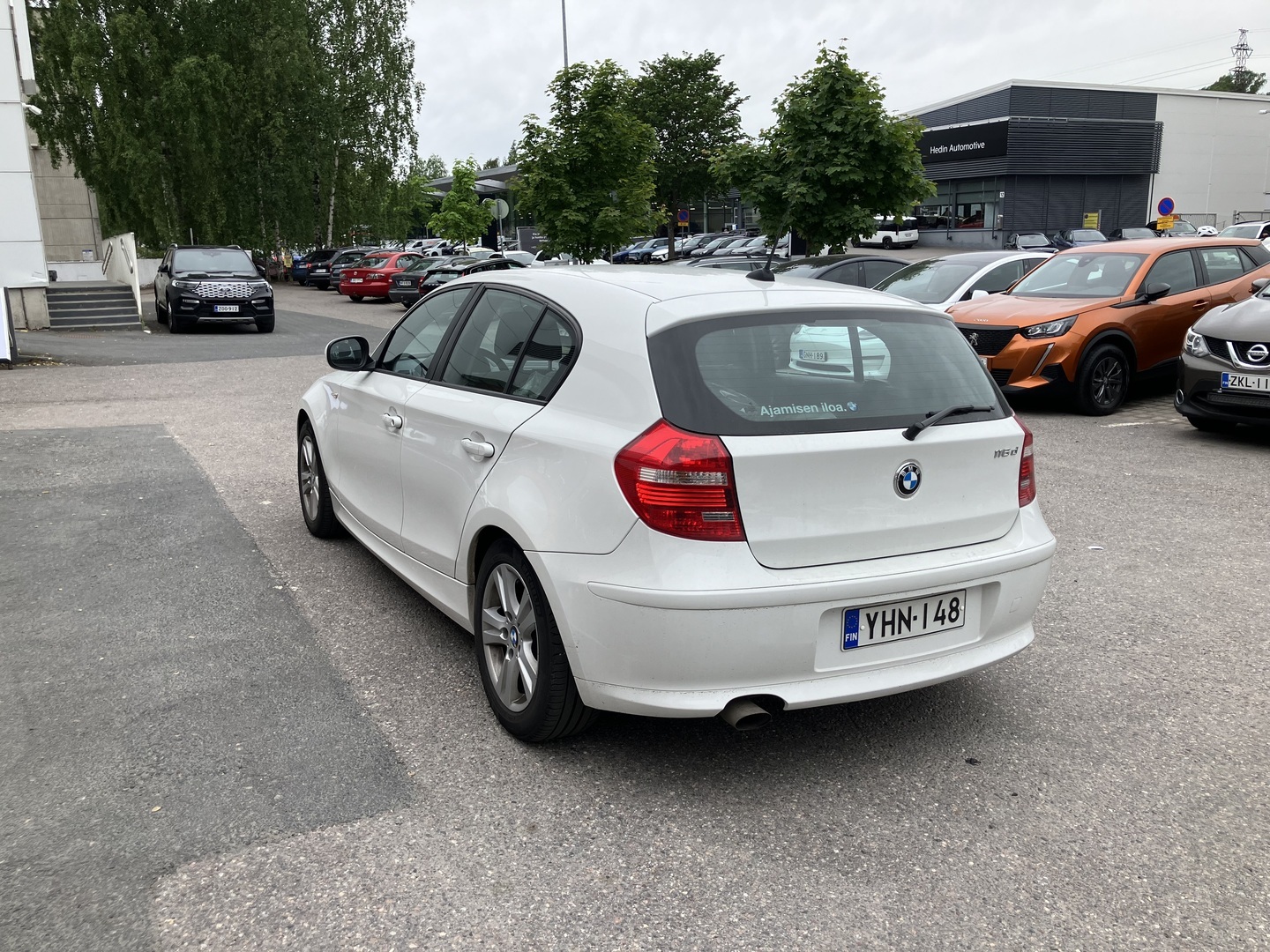 BMW 116 2011