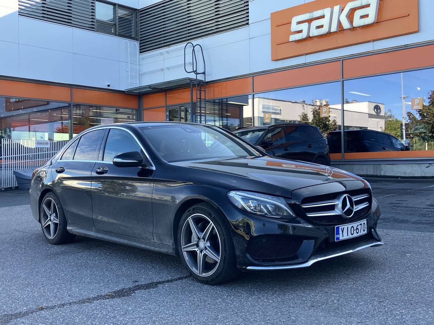 MERCEDES-BENZ C 2015