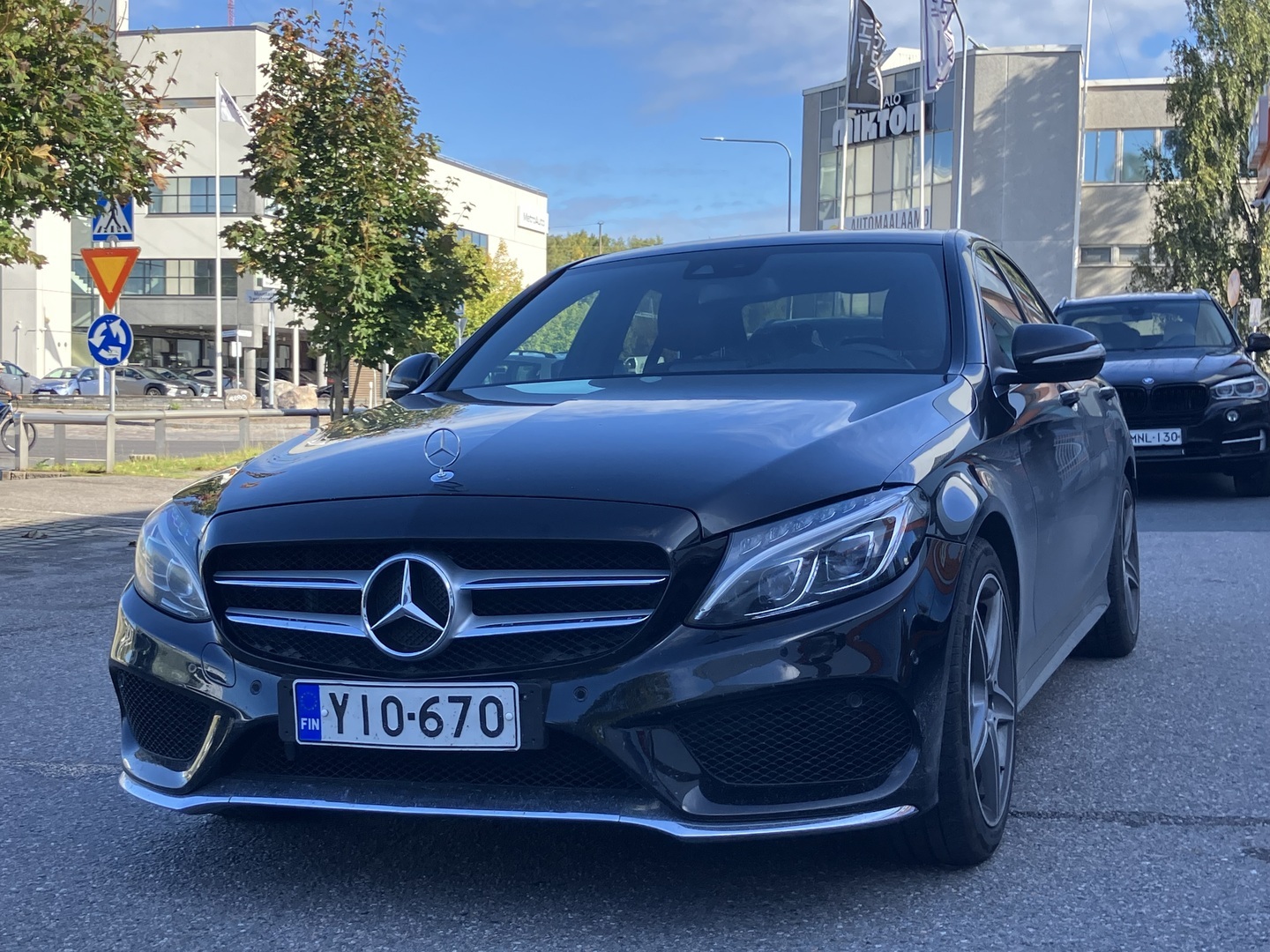 MERCEDES-BENZ C 2015
