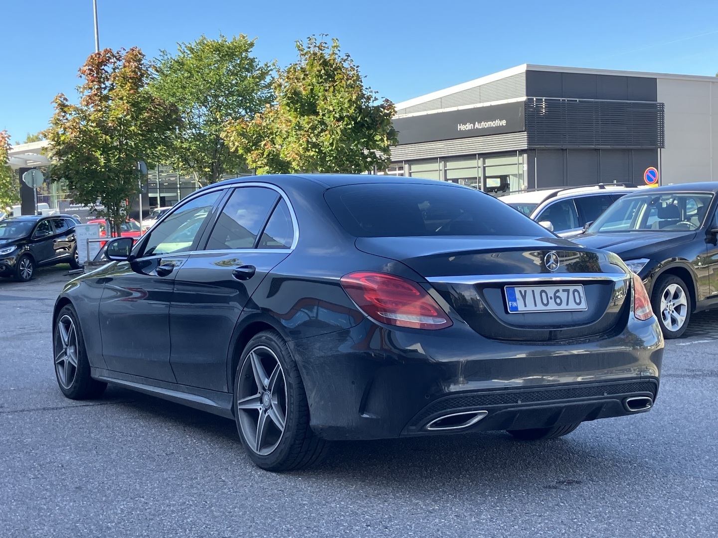MERCEDES-BENZ C 2015