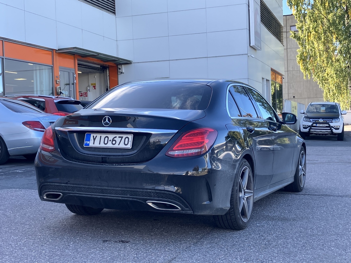 MERCEDES-BENZ C 2015