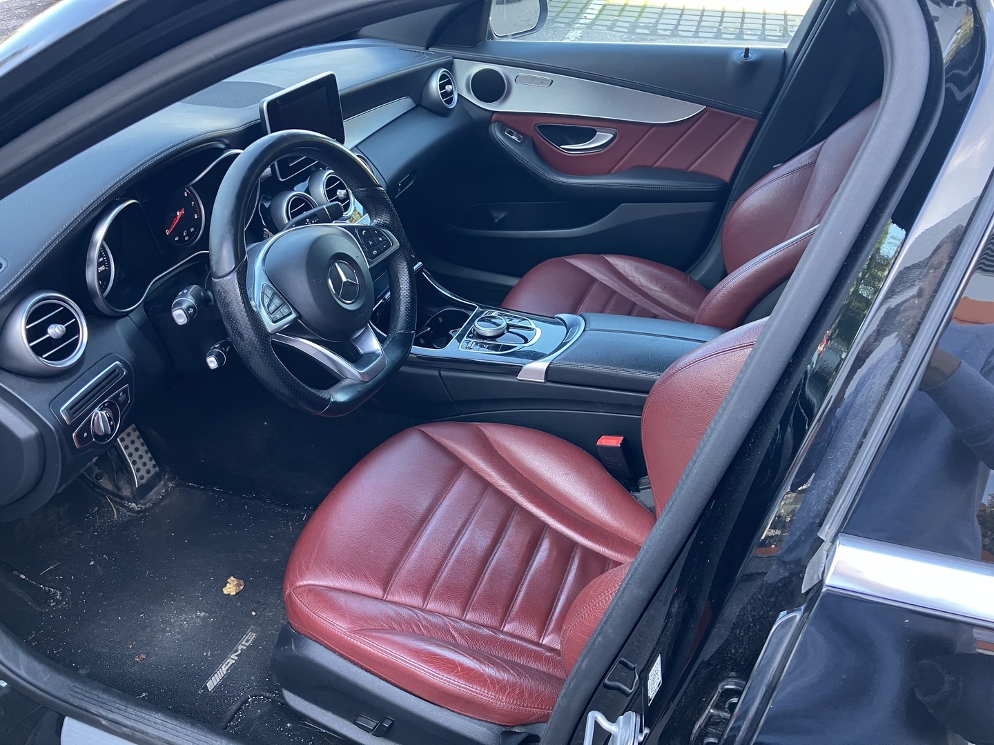 MERCEDES-BENZ C 2015