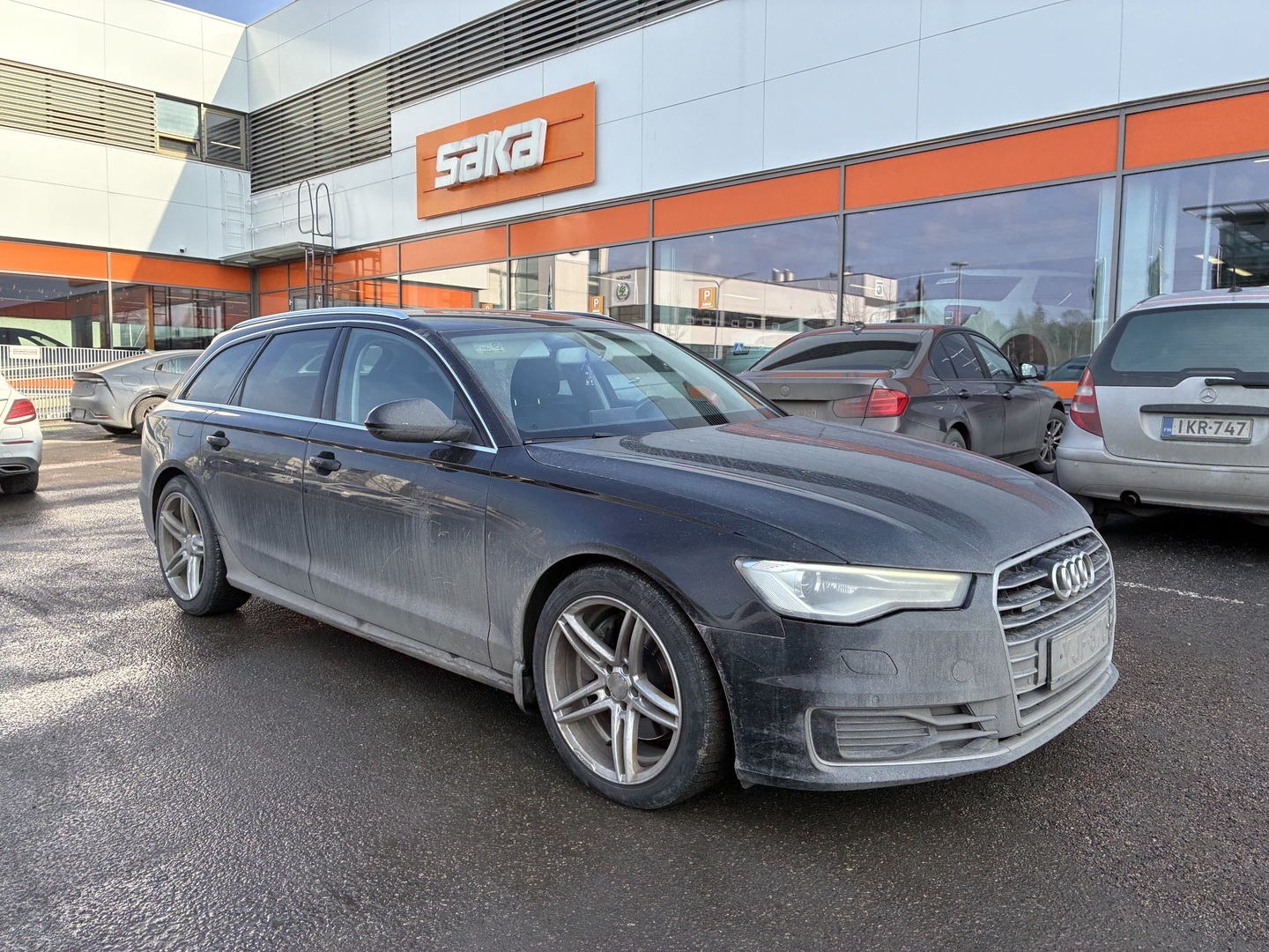 AUDI A6 2016
