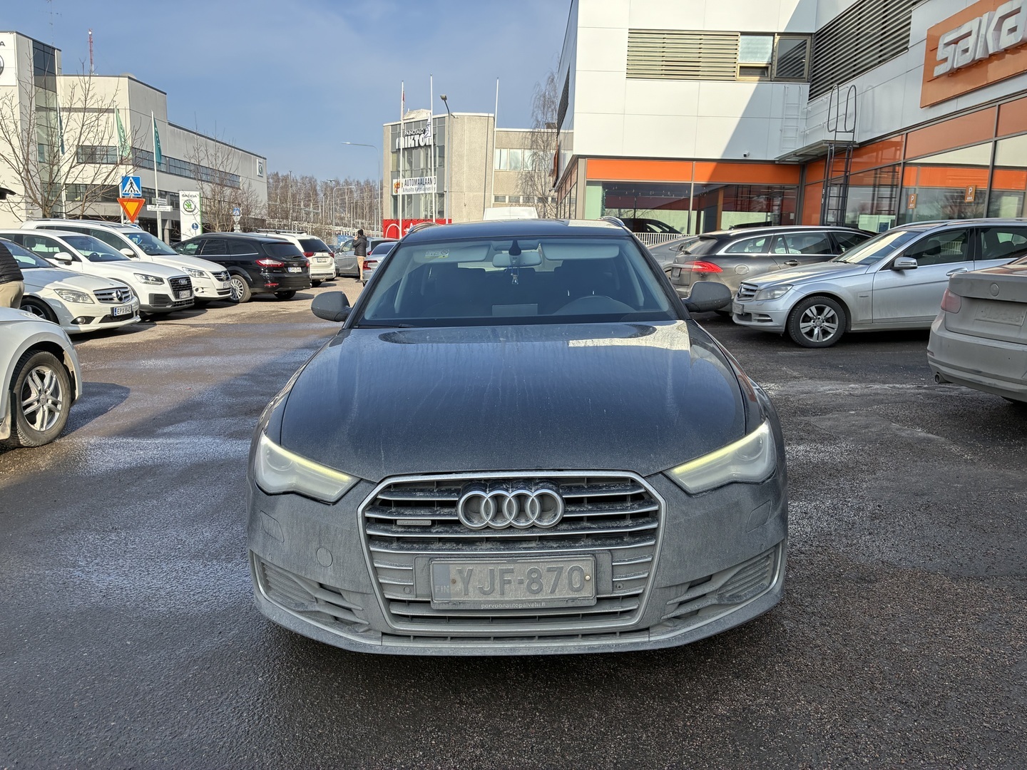 AUDI A6 2016