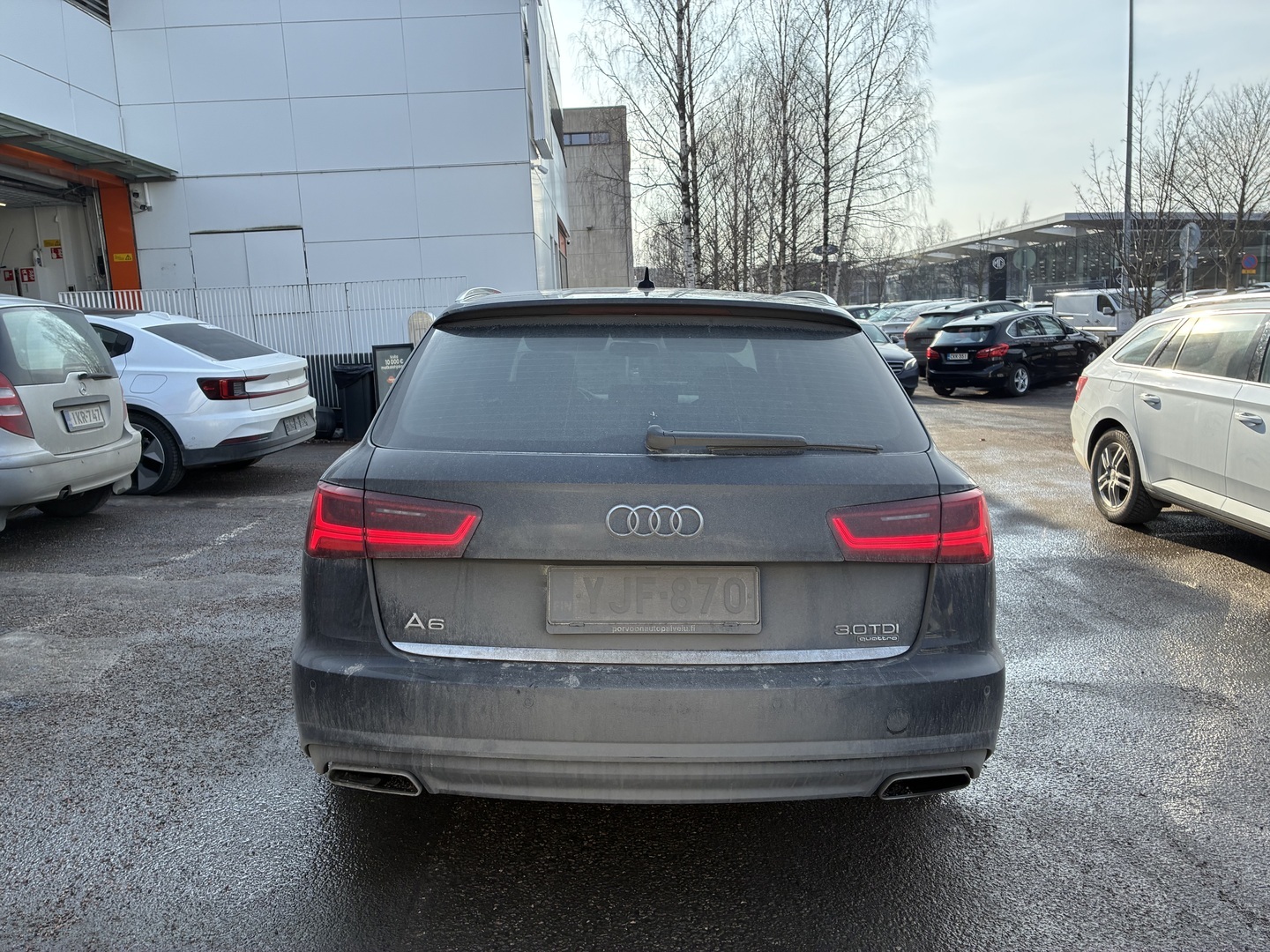 AUDI A6 2016