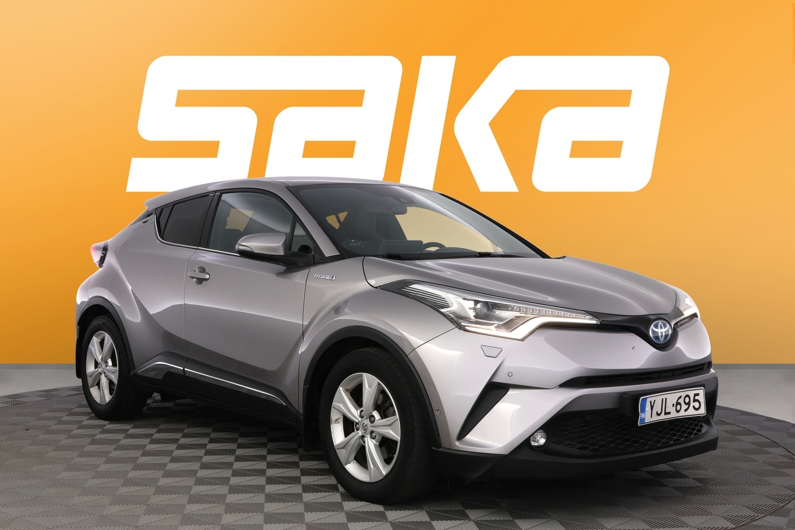 TOYOTA C-HR 2017