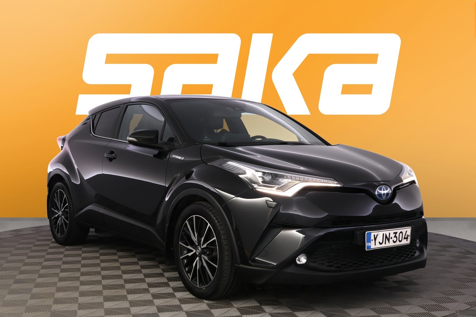 TOYOTA C-HR 2017