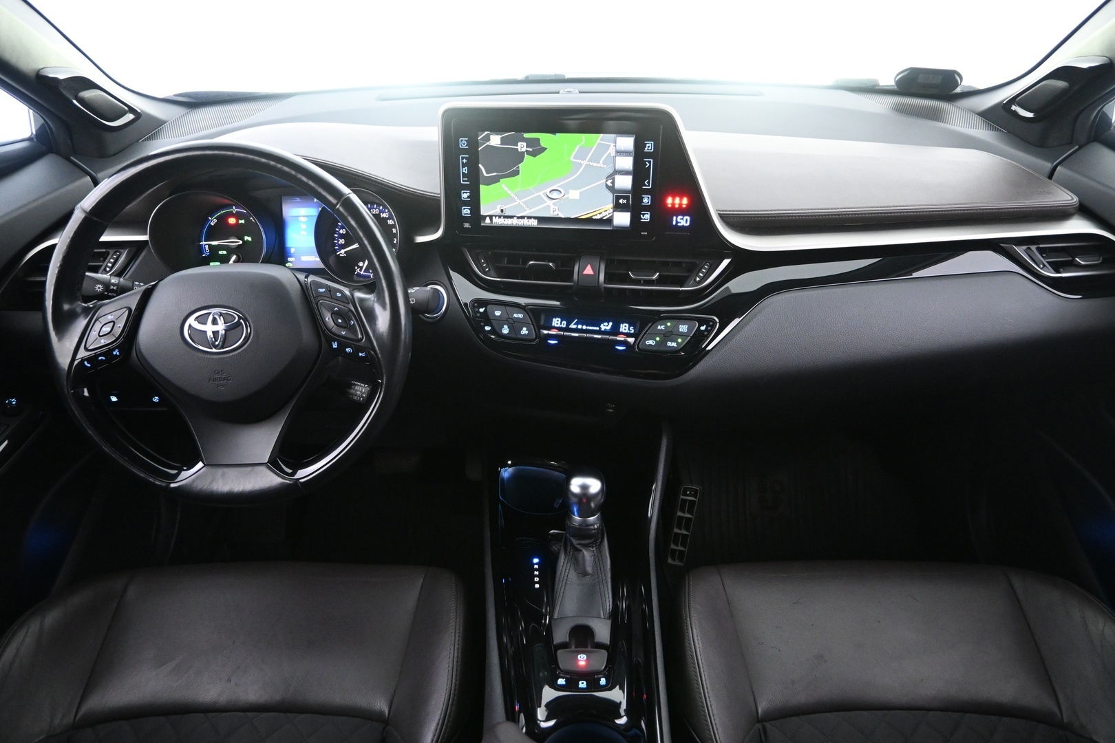 TOYOTA C-HR 2017