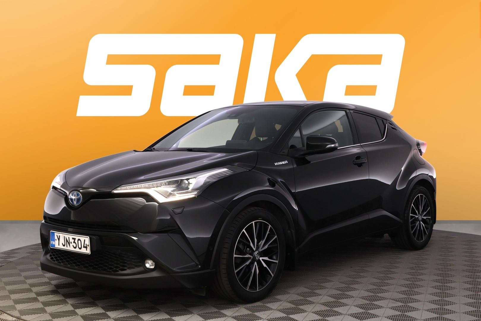 TOYOTA C-HR 2017