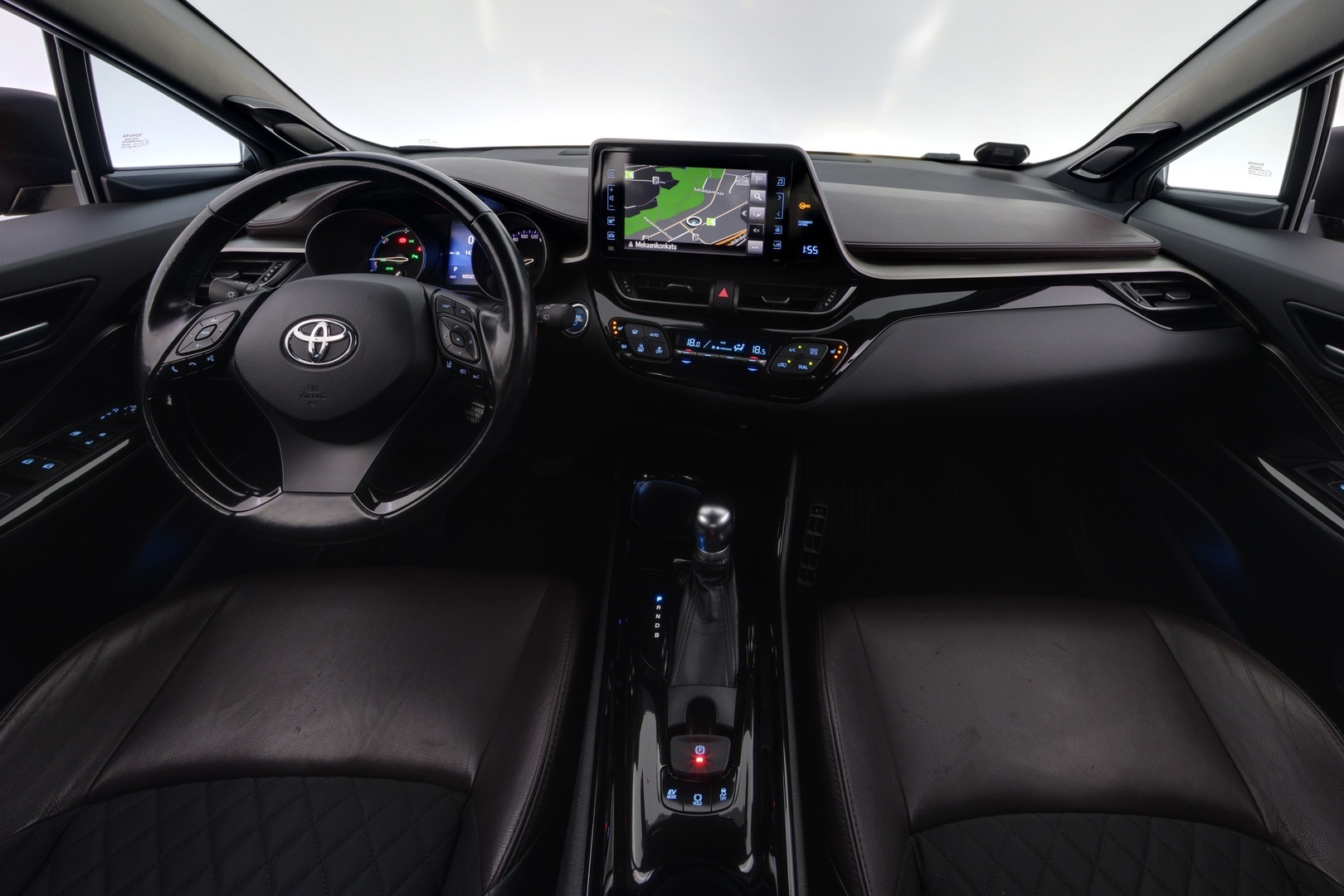 TOYOTA C-HR 2017